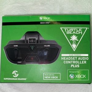 Headset audio controller plus